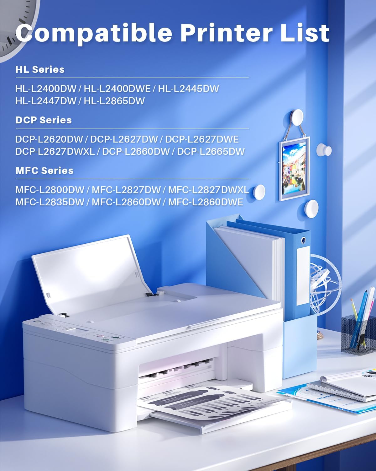 Detalle 2 de INK4U TN2510 Toner + DR2510 Tamburo 1.500 pagine