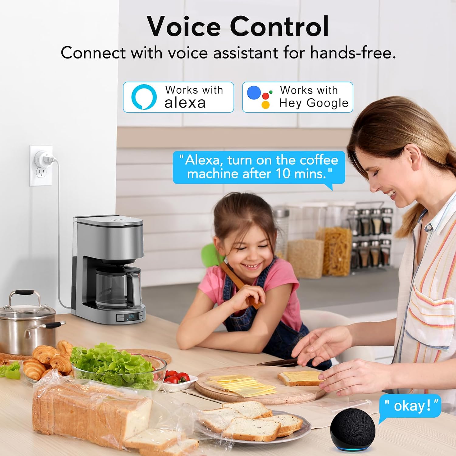 Detalle 2 de EIGHTREE Smart Plug 15A