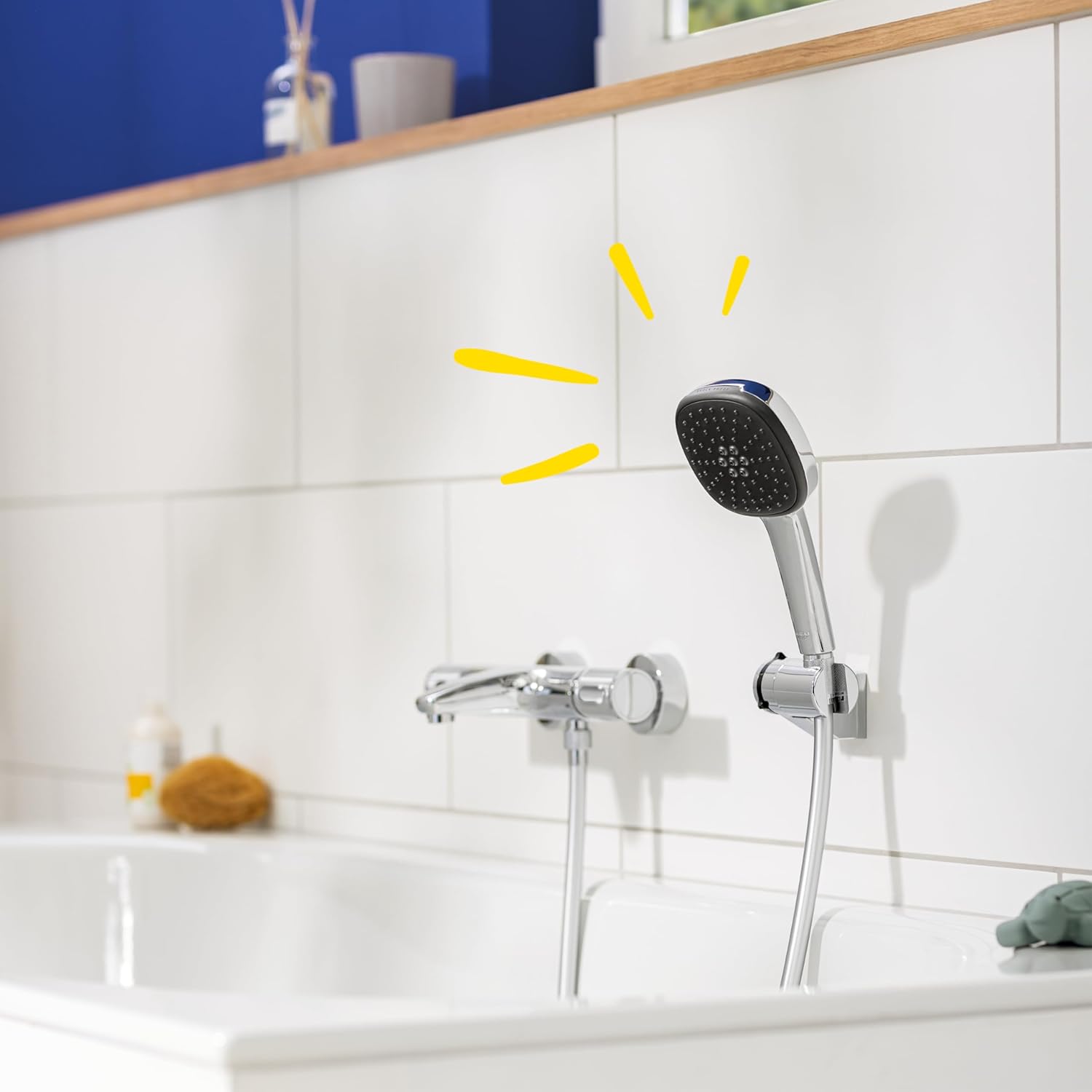 Thumbnail 1 de GROHE Vitalio Comfort 110 Teleducha 🚿 Con 2 chorros y fácil ajuste