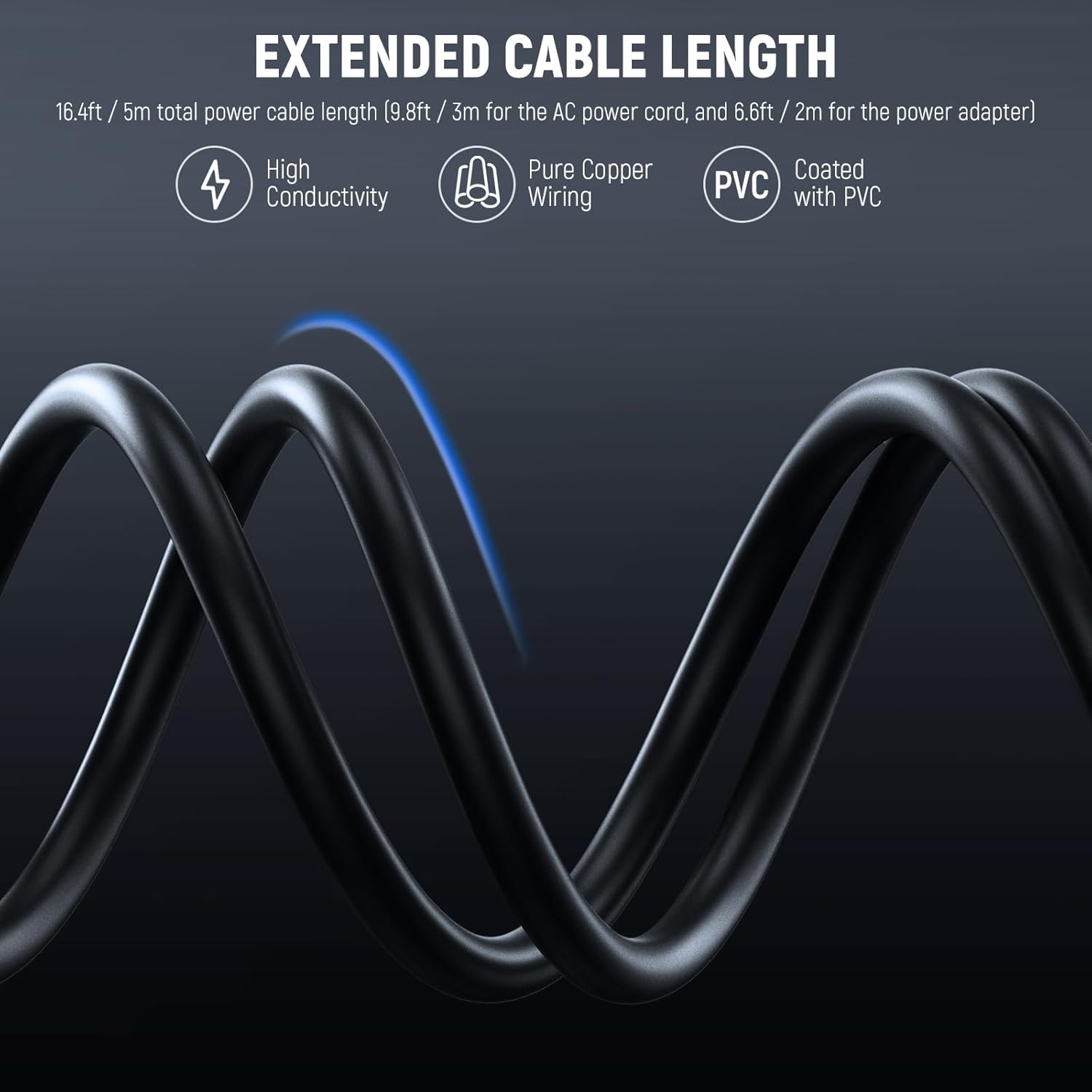 Thumbnail 1 de NEEWER Q300 Dummy Battery Kit for Q300 Outdoor Strobe Flash (UK Plug)