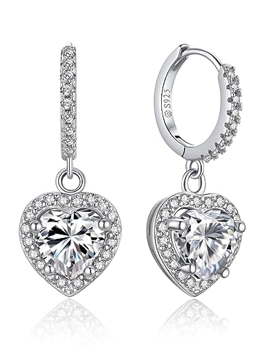 Detalle de MomentWish Boucles d'oreilles moissanite 2 carats ⚡