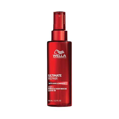 Detalle de Wella Professionals Ultimate Repair Miracle Haar Rescue Serum – 95 ml, ohne Ausspülen