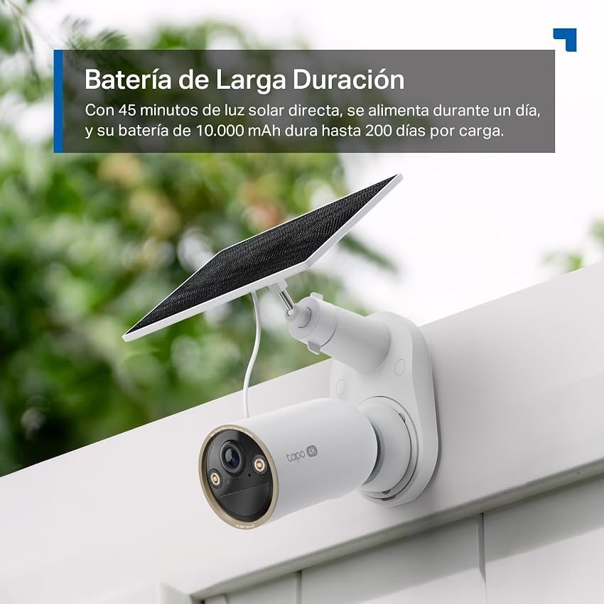 Thumbnail 5 de Tapo C460 Cámara Solar 4K WiFi con Visión Nocturna 🌙