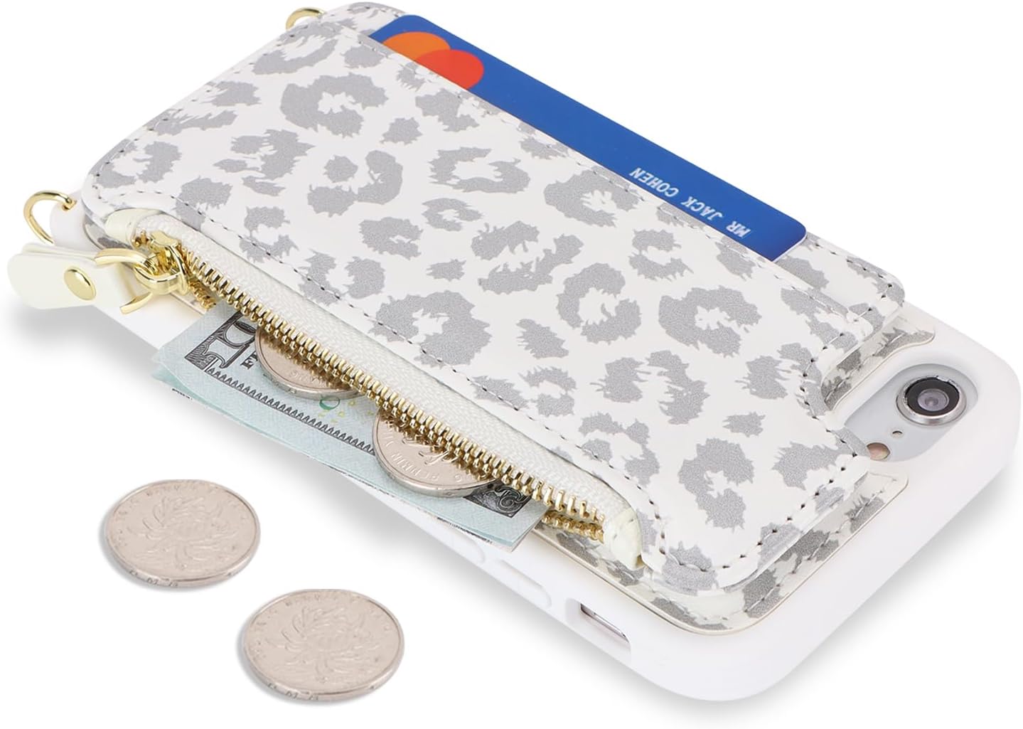 Detalle 2 de Cavor iPhone Wallet Case, PU Leather