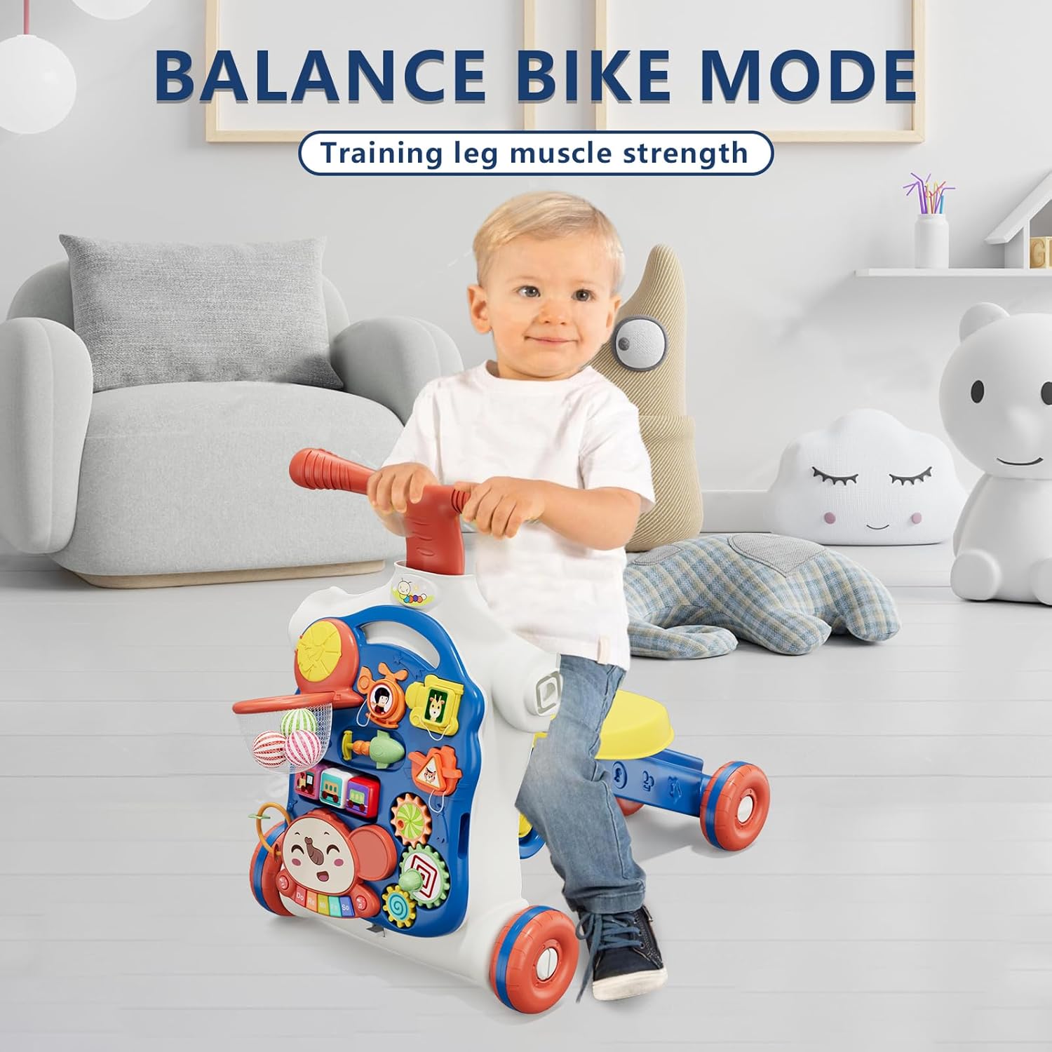 Thumbnail 6 de HYES 5 in 1 Baby Push Walker