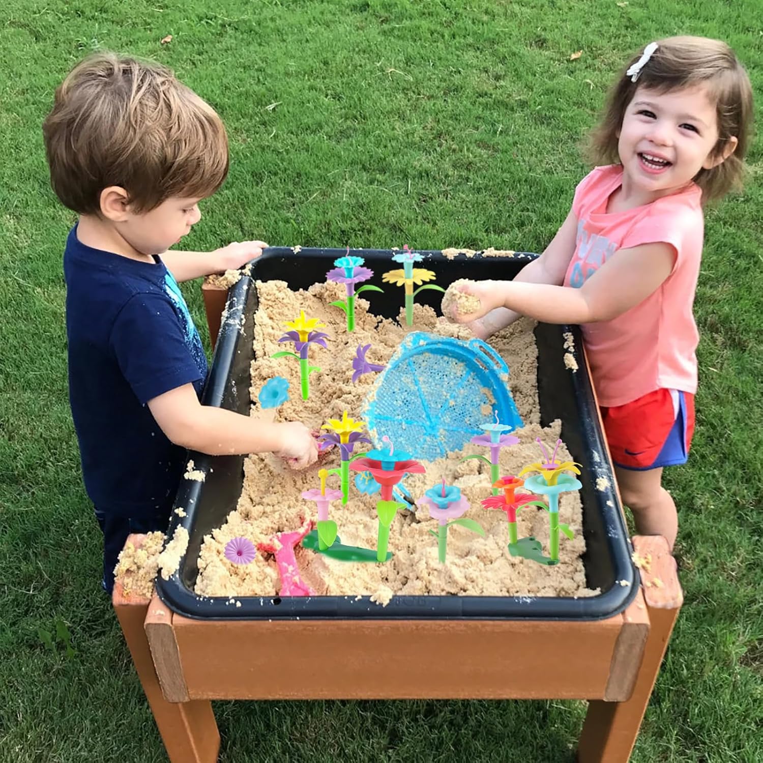 Thumbnail 4 de CENOVE Flower Garden Building Toy for Ages 3+ 🧩