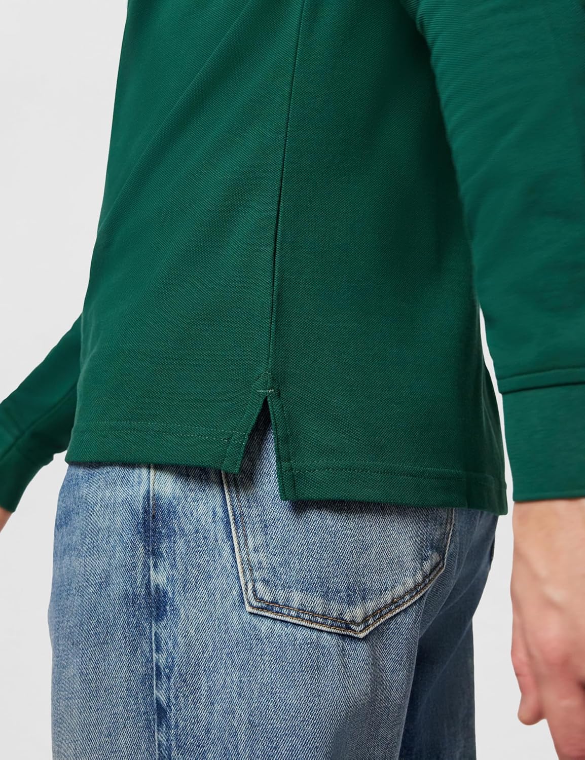 Thumbnail 2 de Tommy Hilfiger Maglietta Polo Uomo Maniche Lunghe Slim Basic