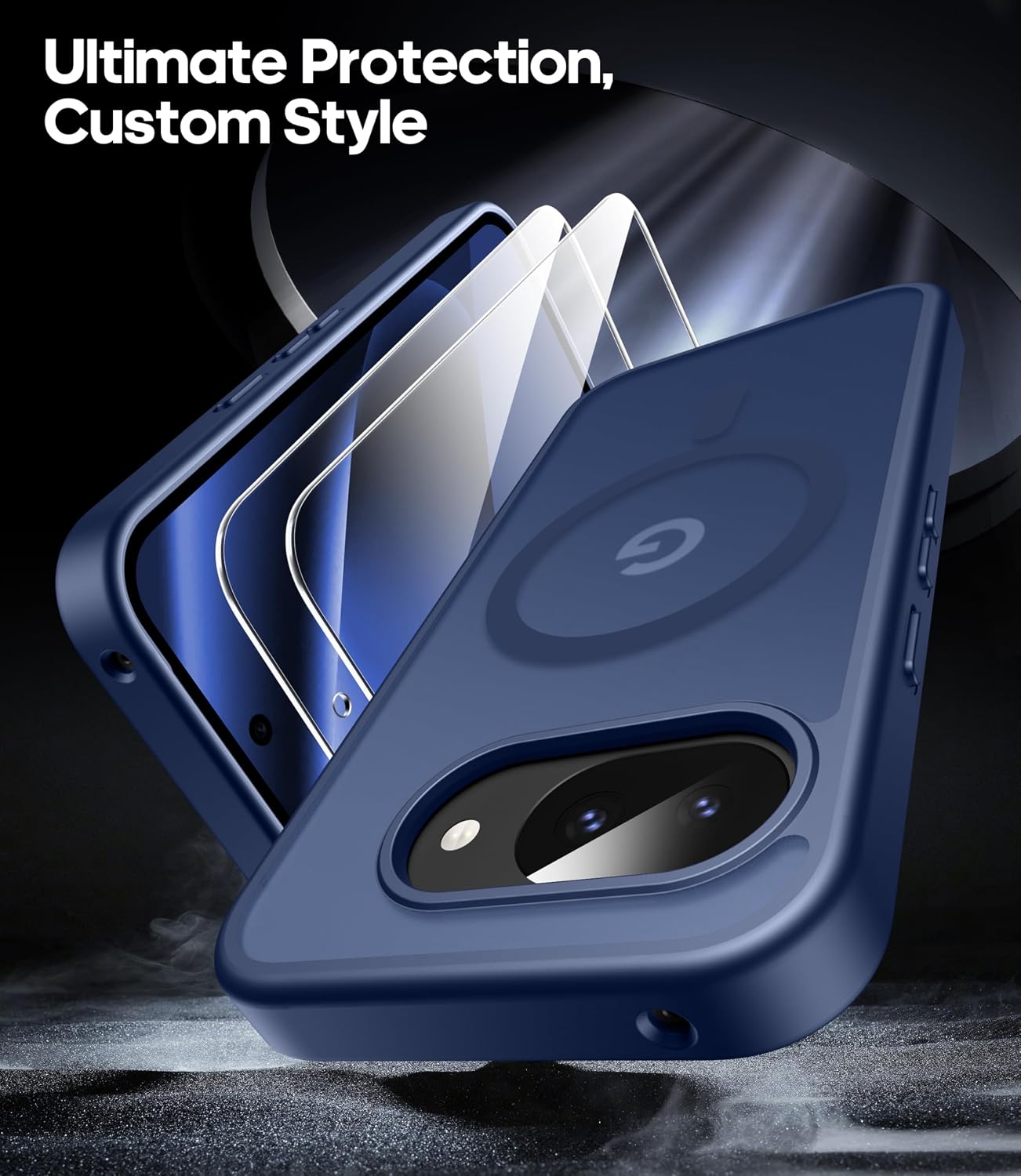 Thumbnail 6 de Opkiegrn Pixel 10a 5G Case with 2 Screen Protectors and MagSafe Compatibility