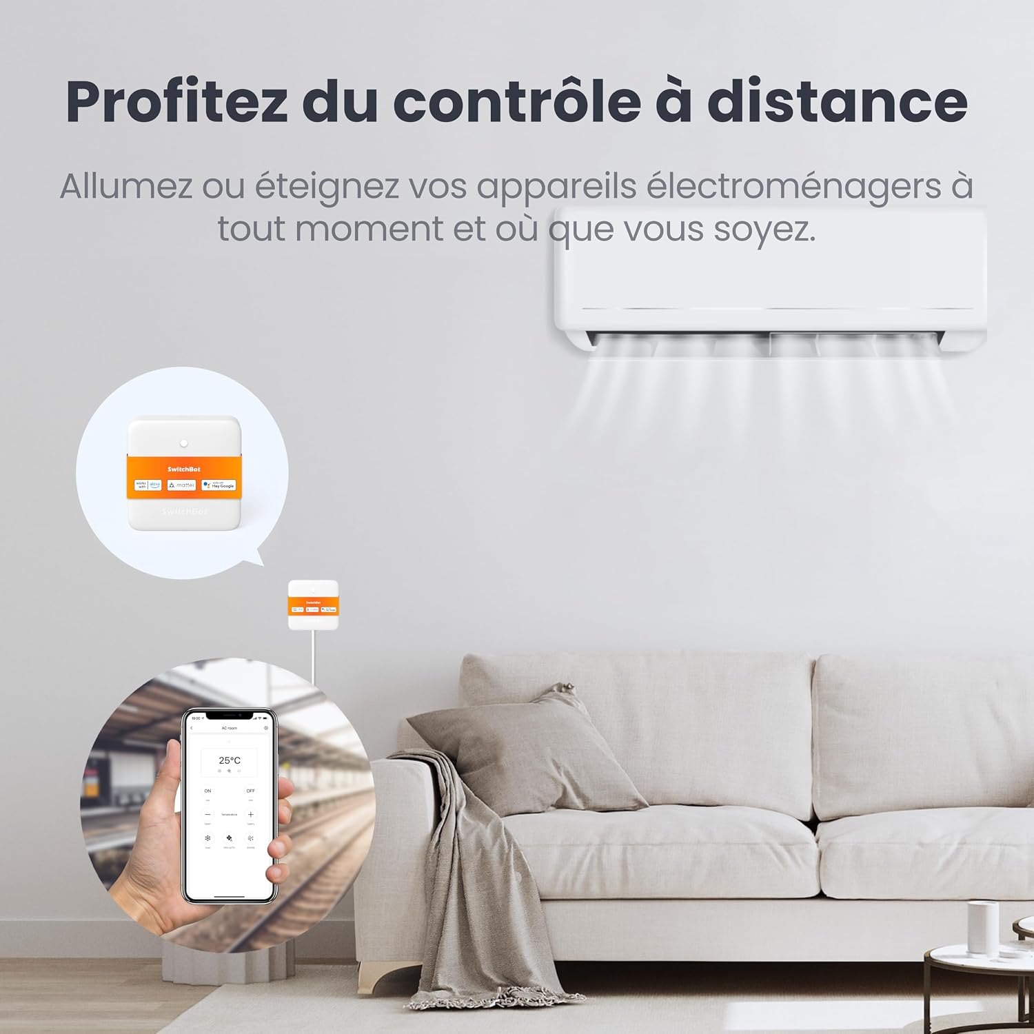 Thumbnail 4 de SwitchBot Hub Mini Matter – Hub domotique IR