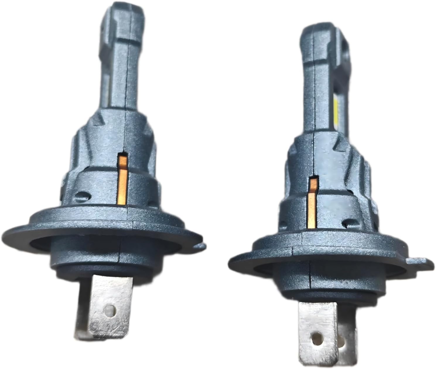Detalle de Marsauto H7 Light Bulbs (M1S), Plug and Play 6000K Cool White, IP68 Waterproof