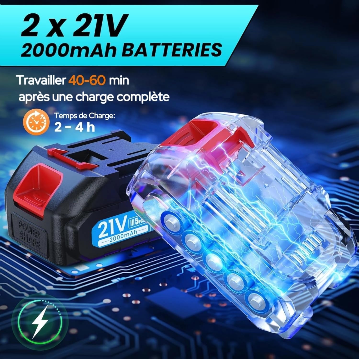 Thumbnail 4 de sukaudiz YX-CH03 telescopische mini-kettingzaag, borstelloze motor