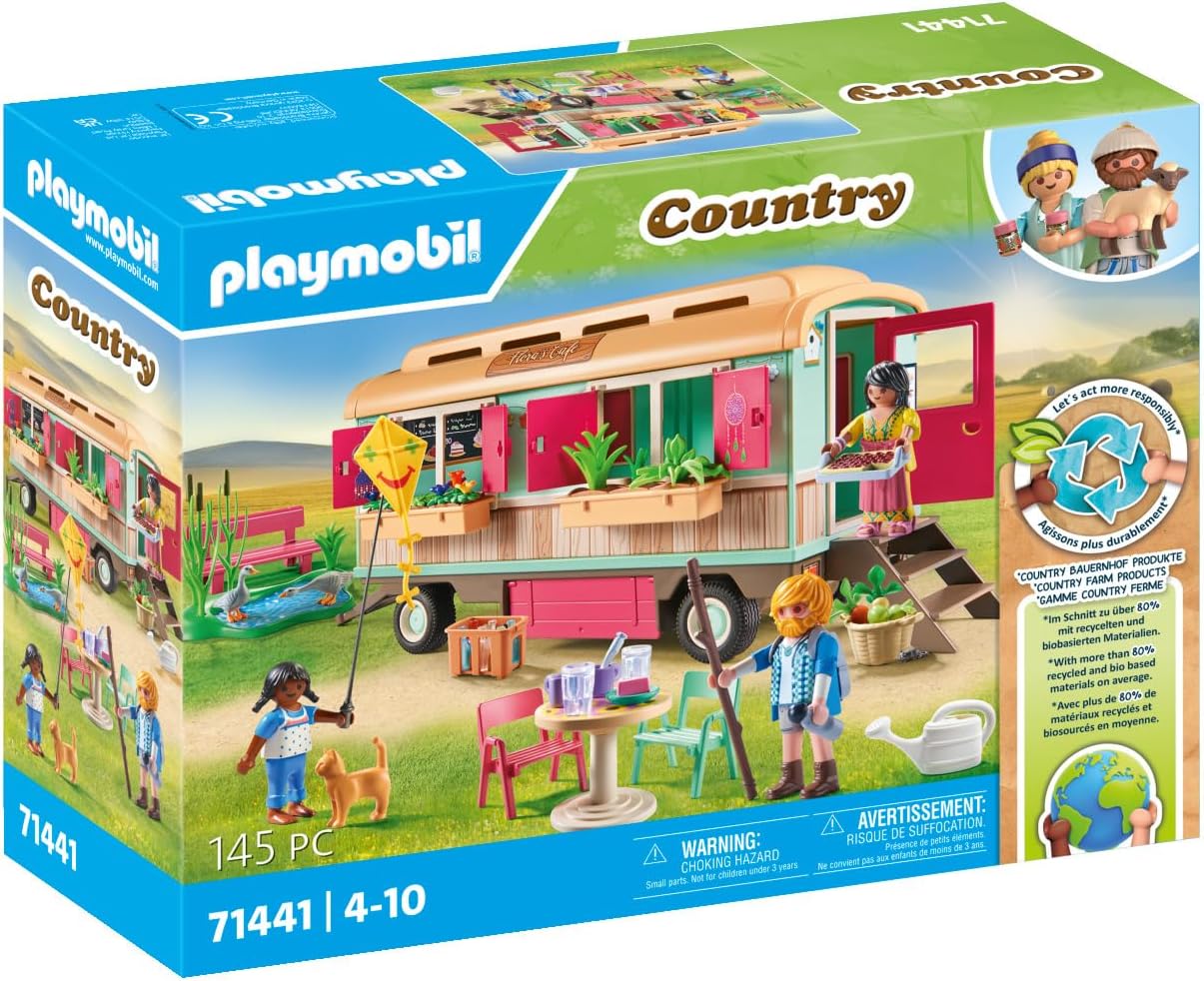 Detalle 2 de Playmobil café playset 71441