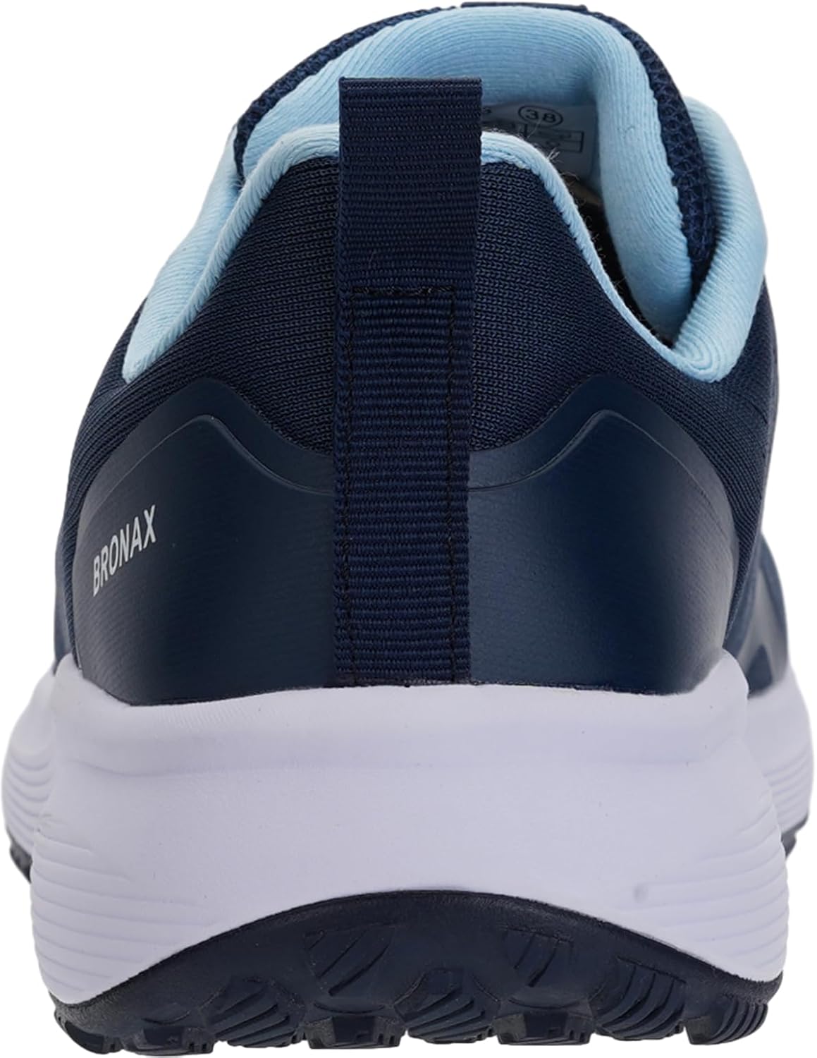 Detalle de BRONAX Women's Wide Toe Box Running Shoes 9.2 oz