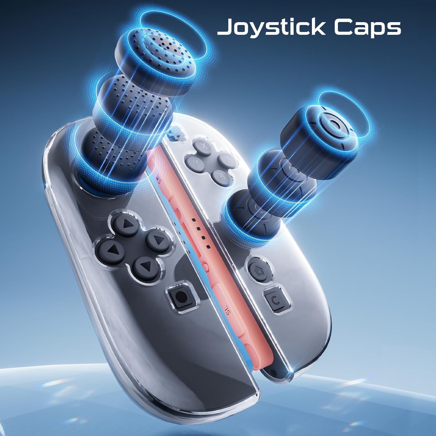 Thumbnail 5 de HEYSTOP Cover per Nintendo Switch 2 con protezione schermo
