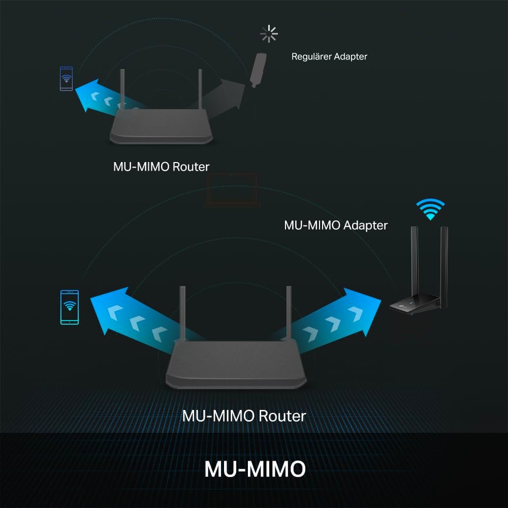 Thumbnail 4 de TP-Link Archer TX20U Plus WLAN‑Adapter AX1800 für PC 📶
