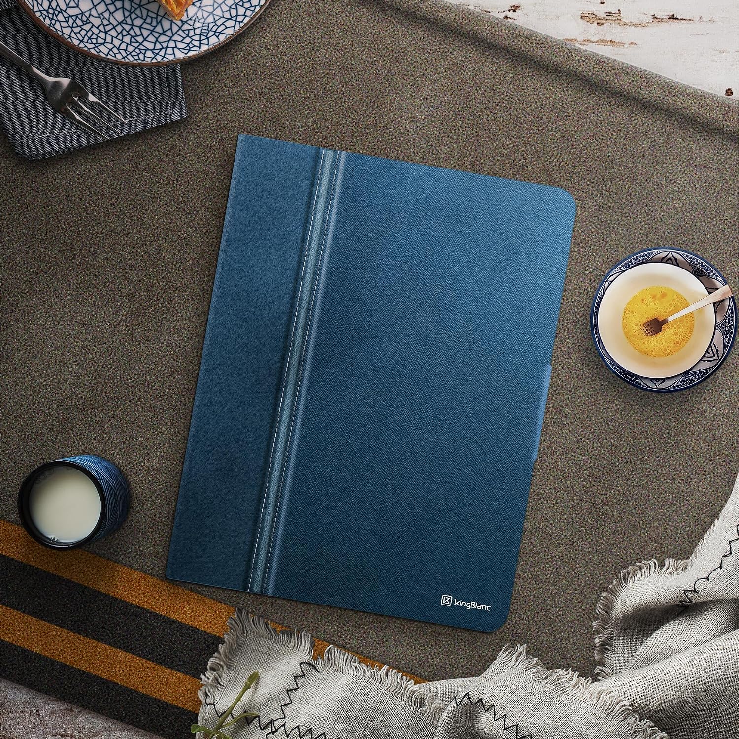 Detalle de KingBlanc Hülle für iPad Air 11 Zoll mit Stifthalter