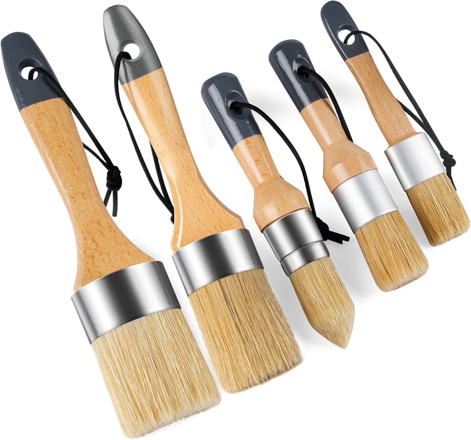 Thumbnail 6 de Mister Rui chalk paint brush set 3 pcs