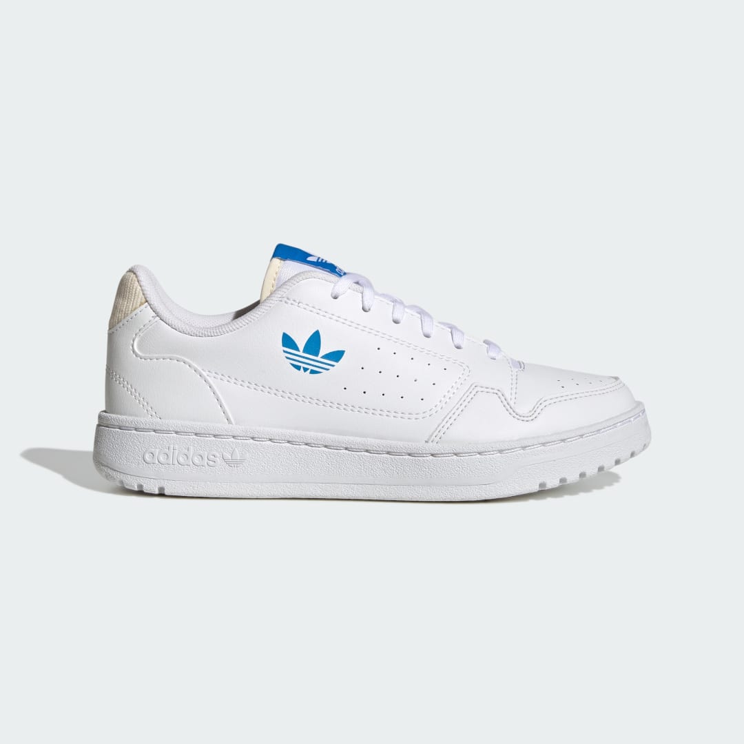 Detalle de Adidas Zapatilla NY 90 – comodidad y estilo en blanco para el día a día