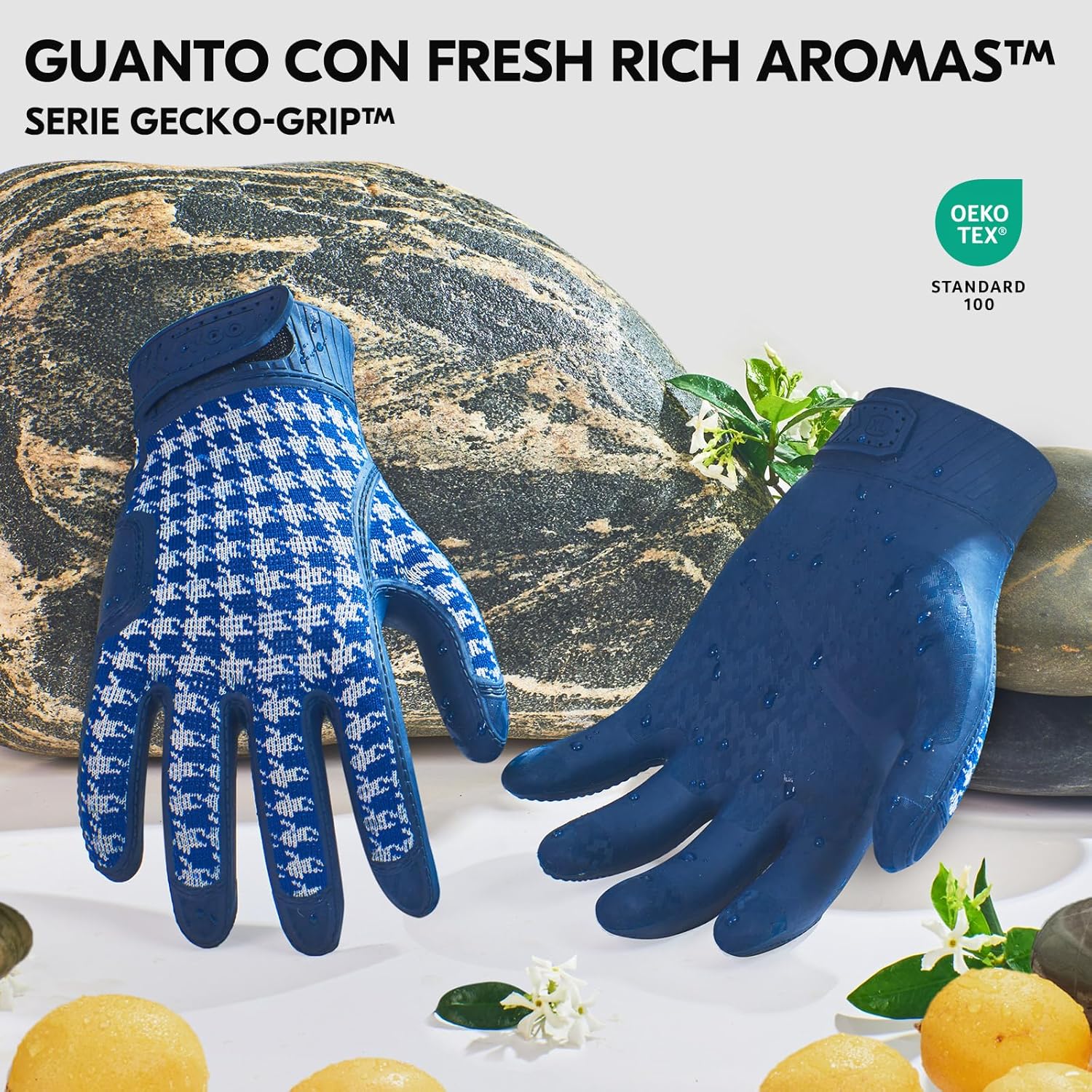 Thumbnail 1 de Guanti da giardinaggio VGO 1paio: palmo in TPE, senza cuciture, impermeabili e traspiranti