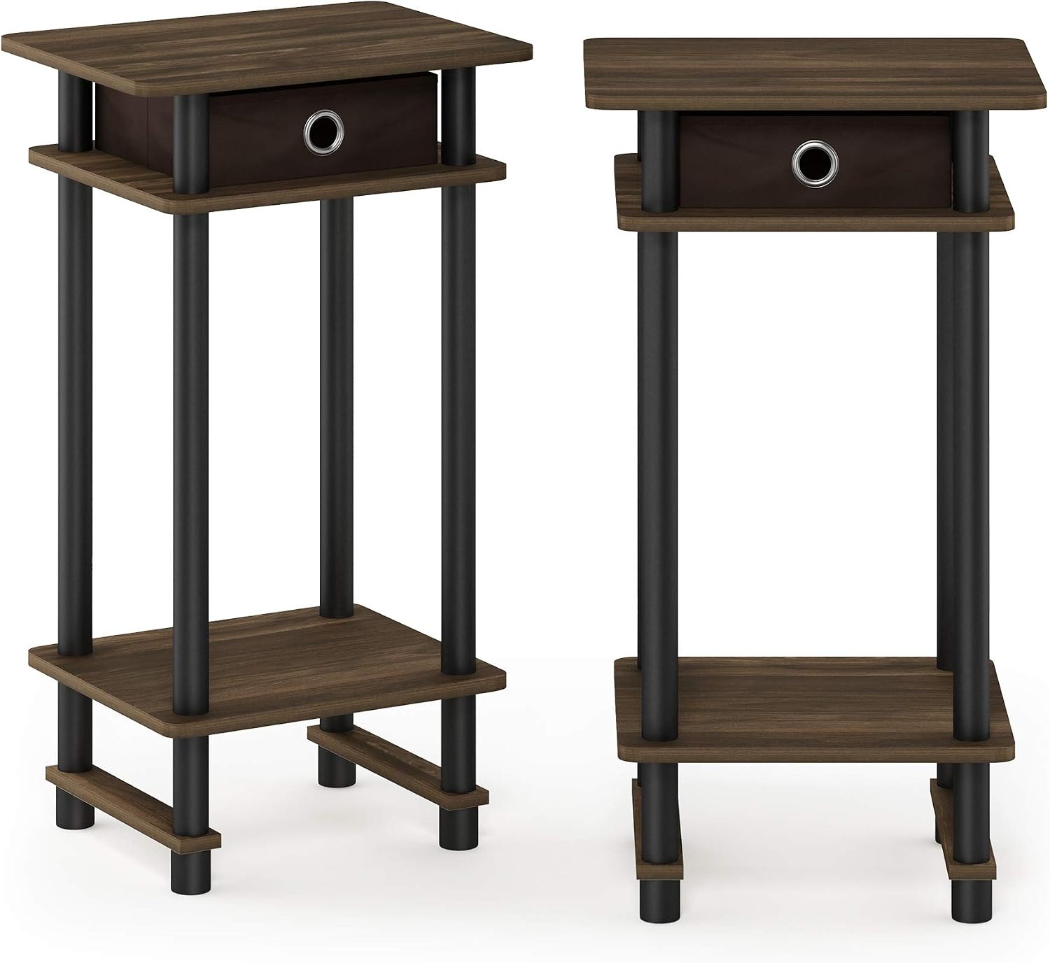 Detalle 2 de Furinno Tavolino con Cassetto 39,5x70,41x29,5 cm