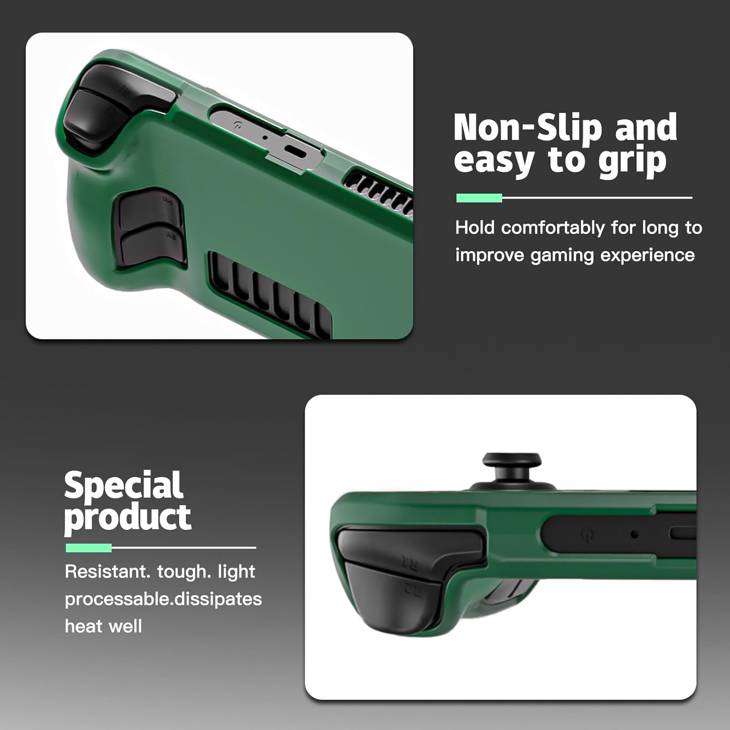 Thumbnail 4 de Steam Deck case kit 7-in-1 by Bibuks