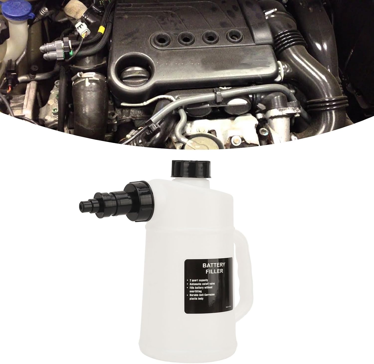 Detalle de KIMISS Battery Filler, 2-litre