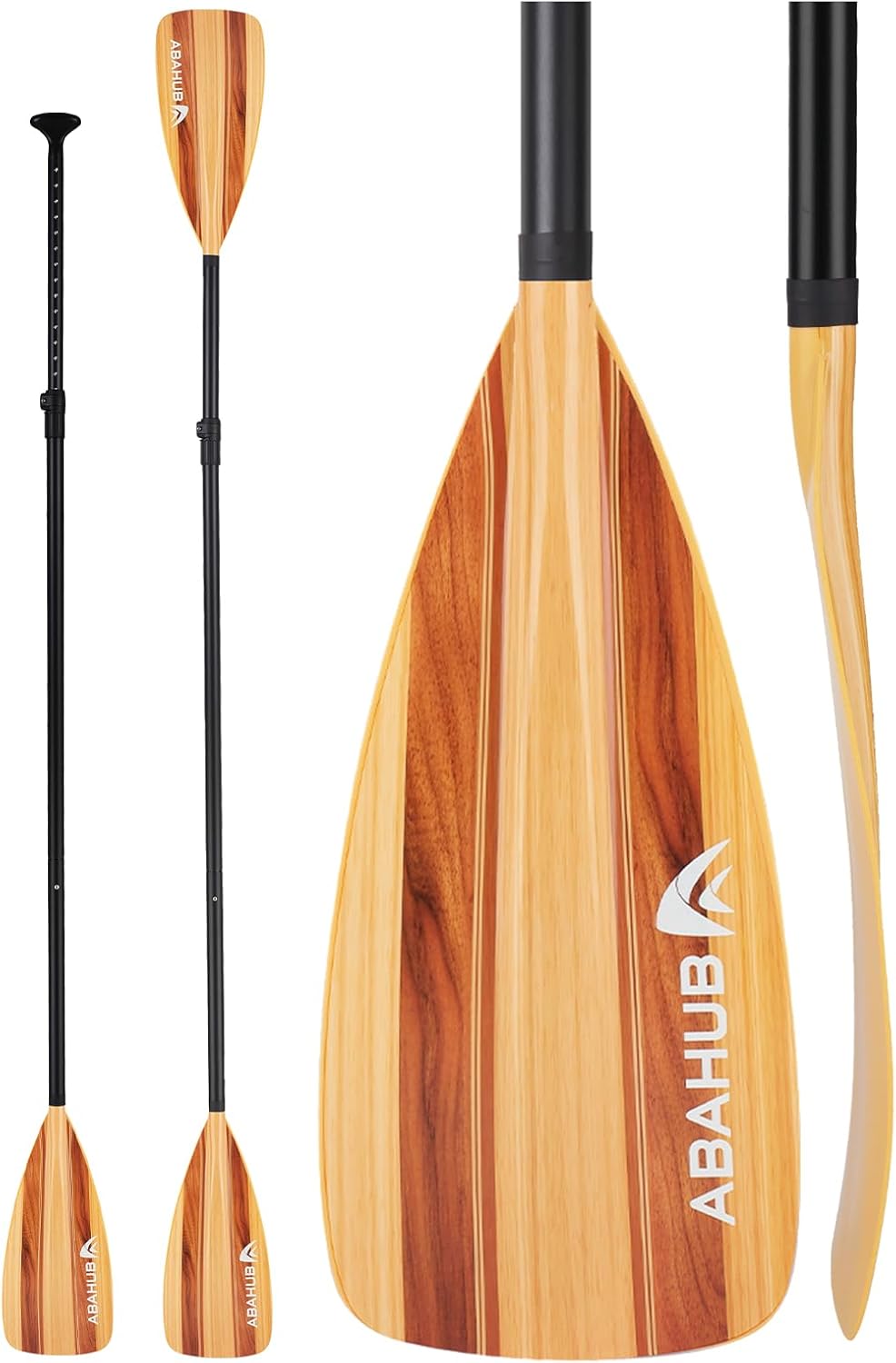 Thumbnail 6 de Abahub 2 in 1 SUP/Kajak Paddel aus Aluminium – verstellbar, anti-twist und reisefreundlich