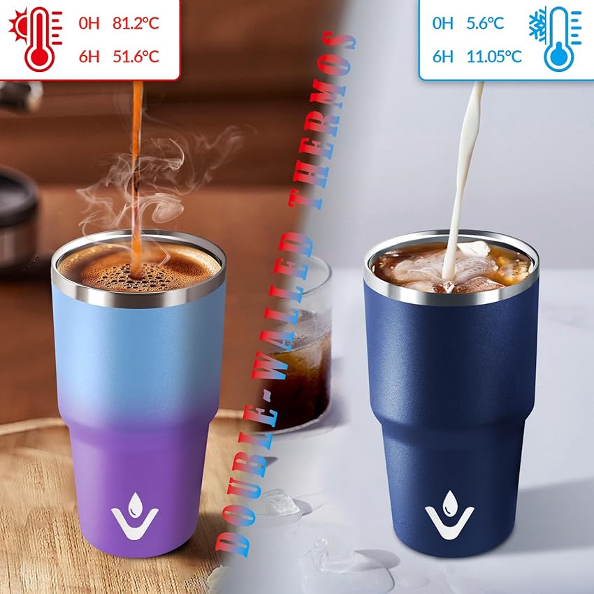 Thumbnail 2 de HoneyHolly Termo Café 600 ml de acero inoxidable