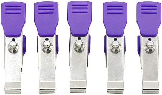 Detalle 2 de Sino-K ECG Alligator Clip Adapter for Vet Sizes