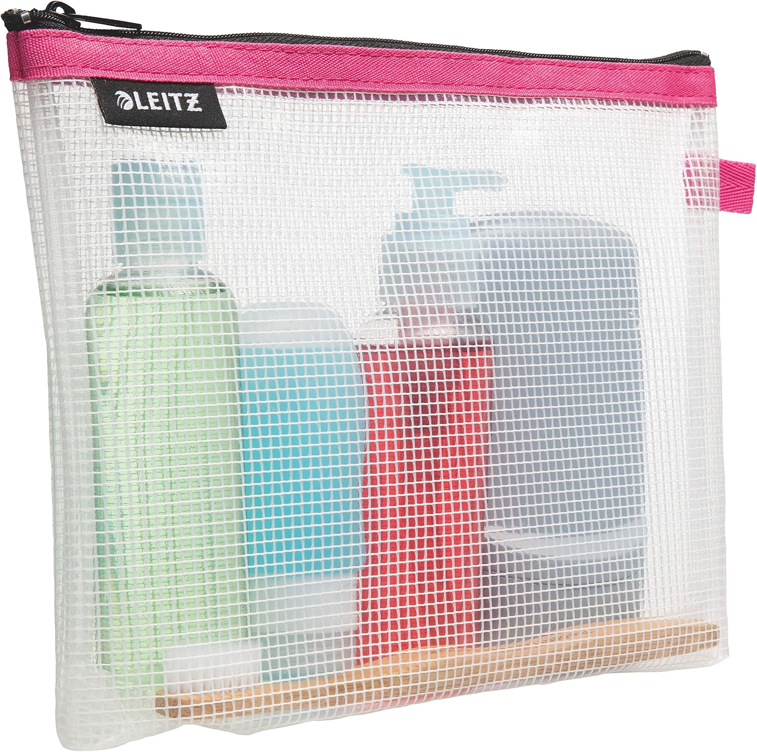 Thumbnail 6 de Leitz WOW Busta da Viaggio per Cosmetici, Nero – 24 x 17 x 3 cm, resistente all'acqua (40140095)