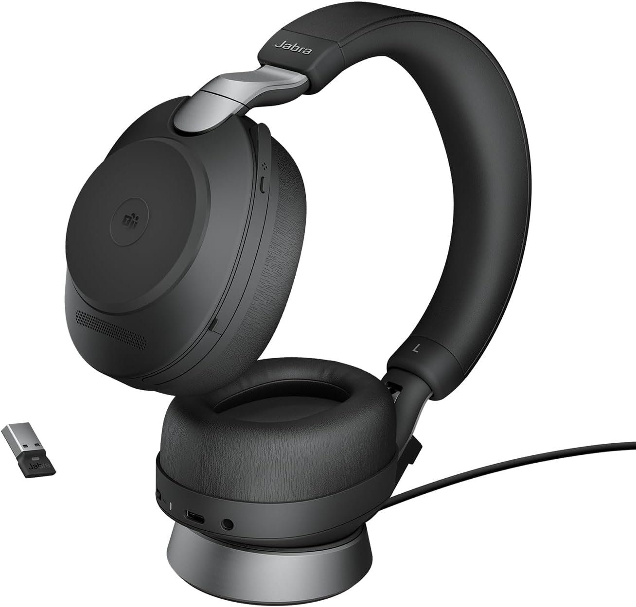 Thumbnail 6 de Jabra Evolve2 85: cuffie wireless per PC con ANC e batteria a lunga durata