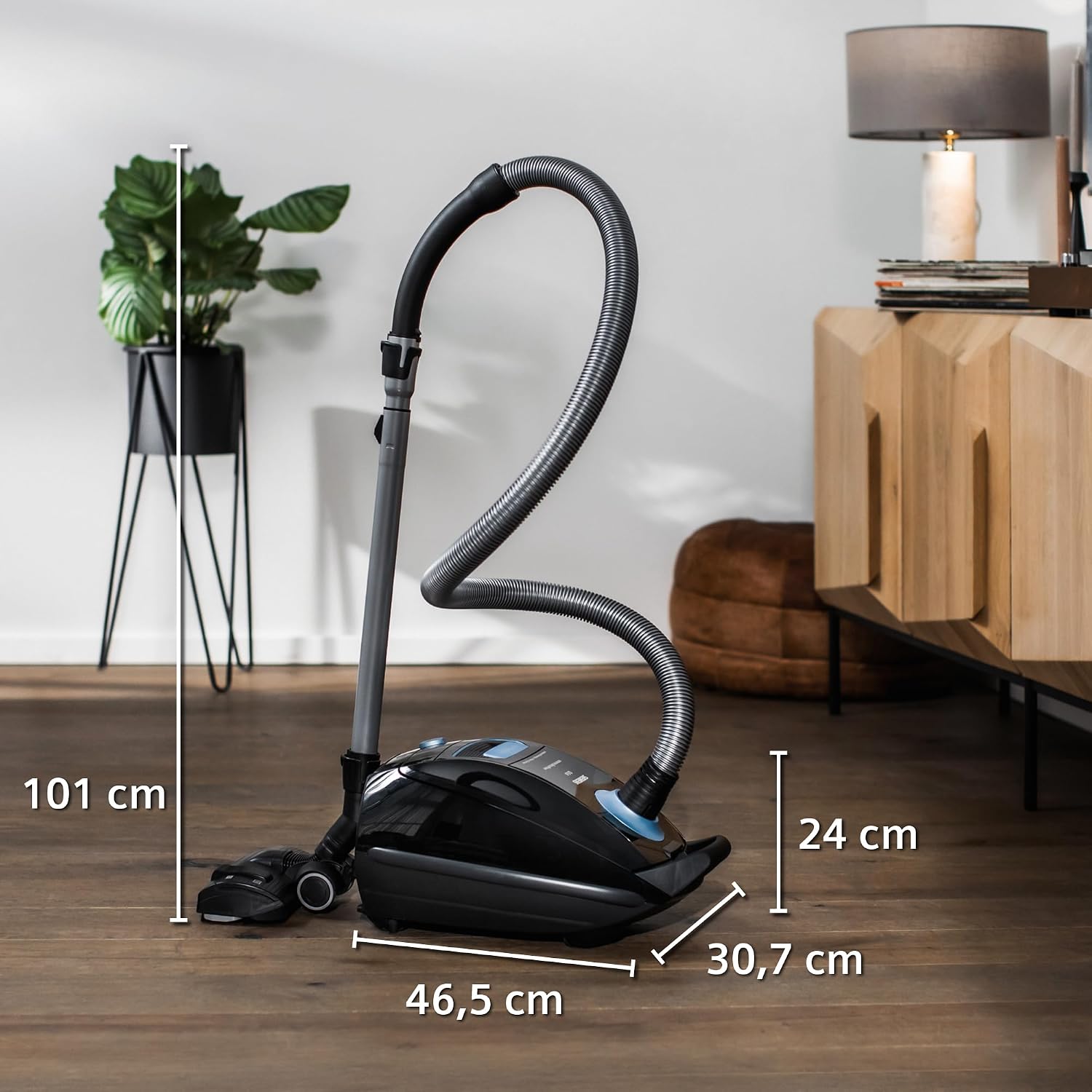Detalle de Siemens Q5.0 Extreme 850 W 🧹
