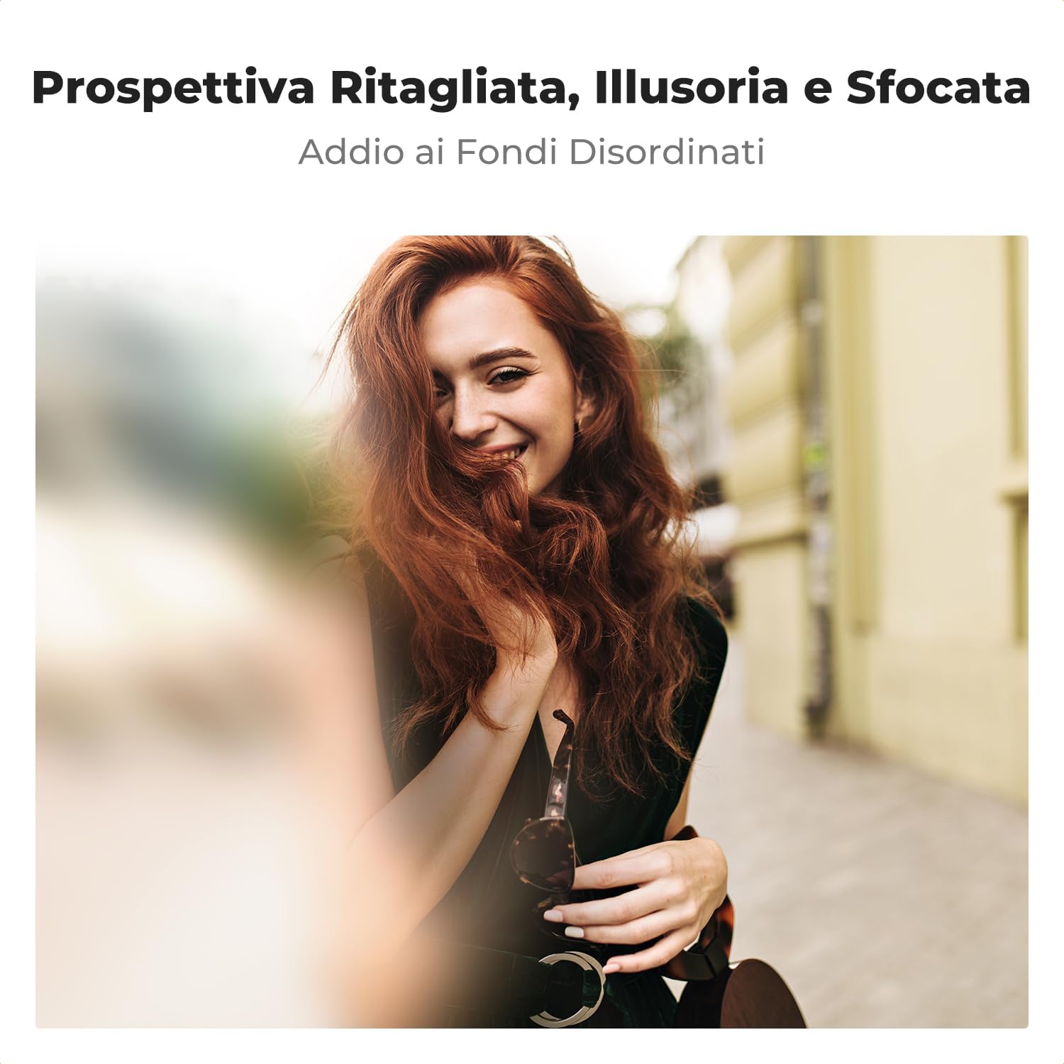 Thumbnail 2 de K&F CONCEPT Nano-Bacis 100mm Filtro effetto diottrico manuale (Diottrie +2) con vetro K9 e 3 panni