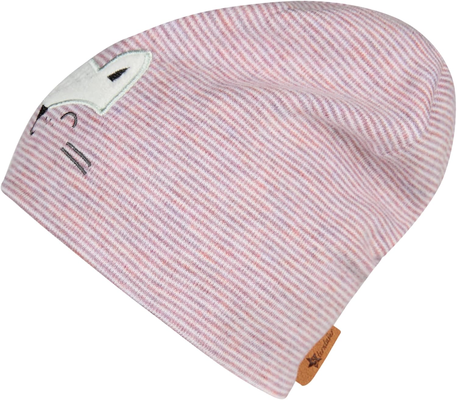 Thumbnail 6 de Sterntaler Mädchen Beanie-Mütze Beanie Katze – Melange-Look mit Katzengesicht
