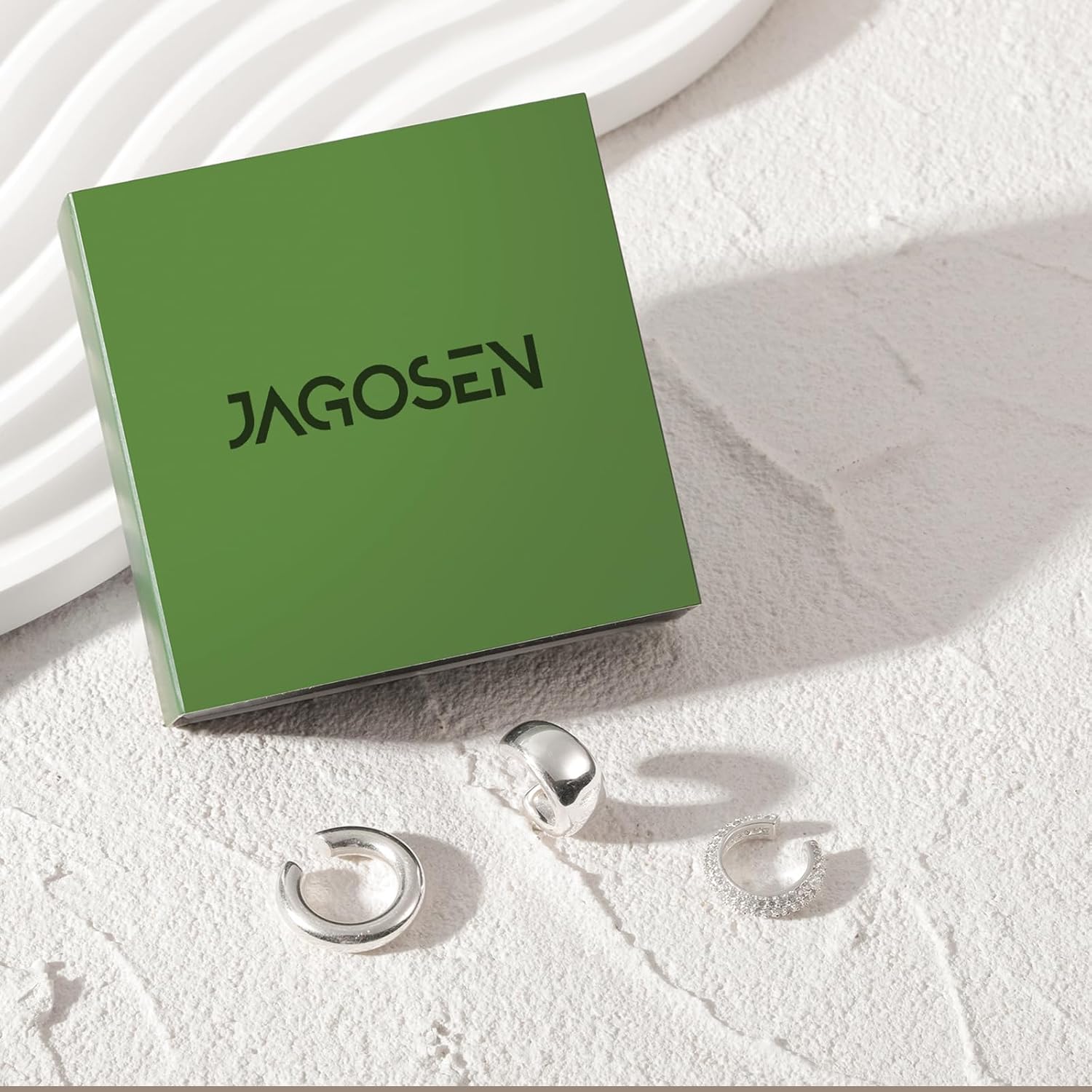 Thumbnail 6 de jagosen Ear Cuff Set 3 Stück 💍