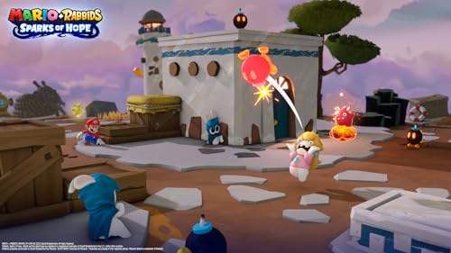 Thumbnail 4 de Mario + Rabbids Kingdom Battle y Sparks of Hope (Switch) – Código de descarga de Ubisoft