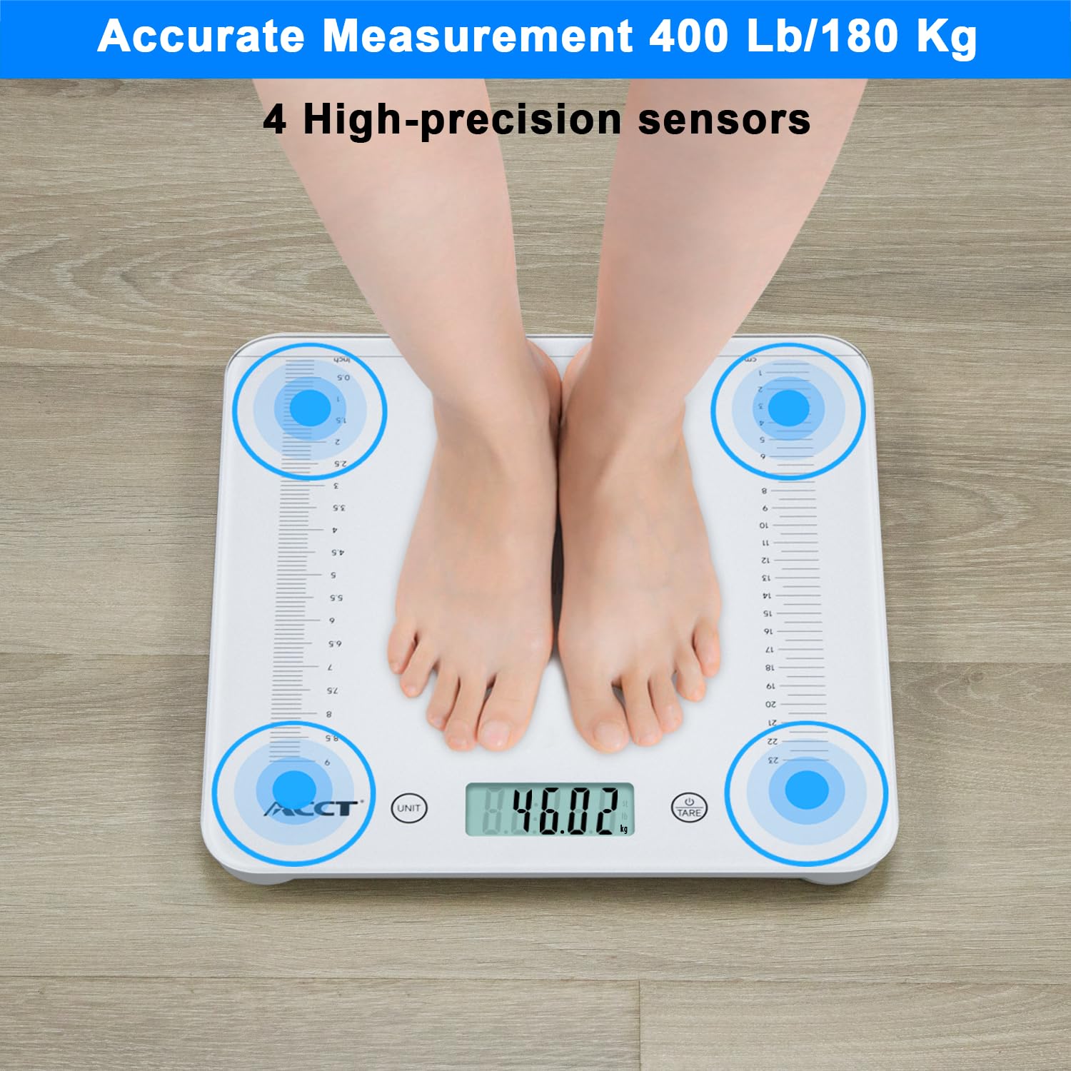 Thumbnail 5 de ACCT Digital Baby Scale 4-in-1 Multifunctional Scale