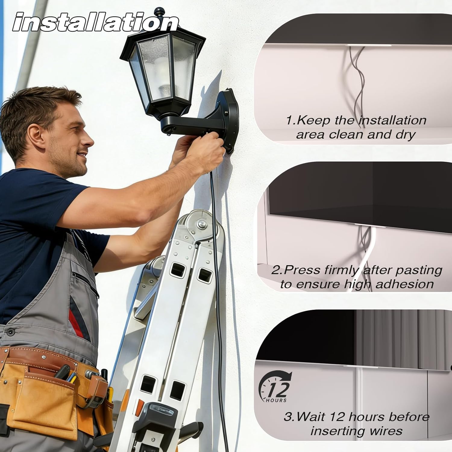 Thumbnail 6 de Conwang White Cable Trunking 1m