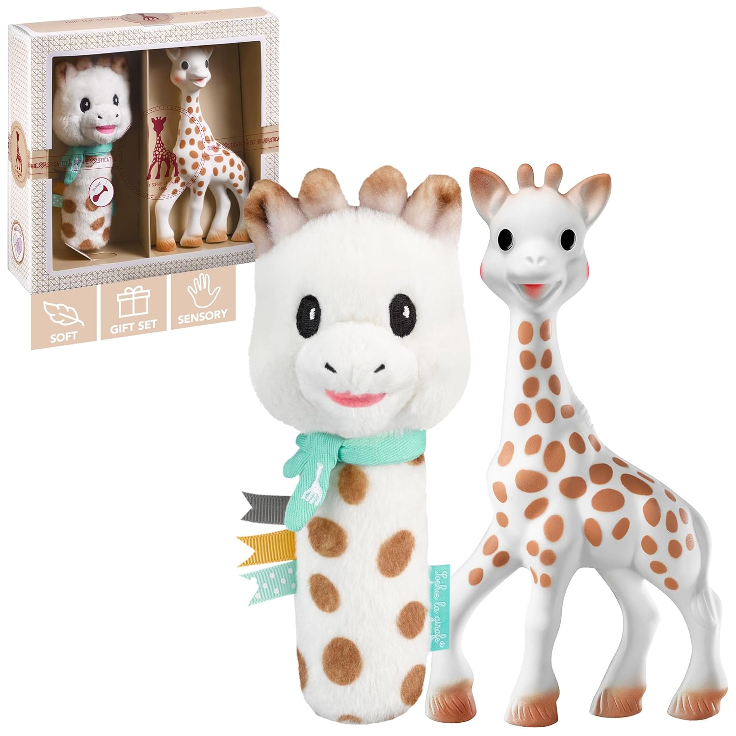 Thumbnail 3 de Sophie la girafe Geschenkbox 100% Beißring