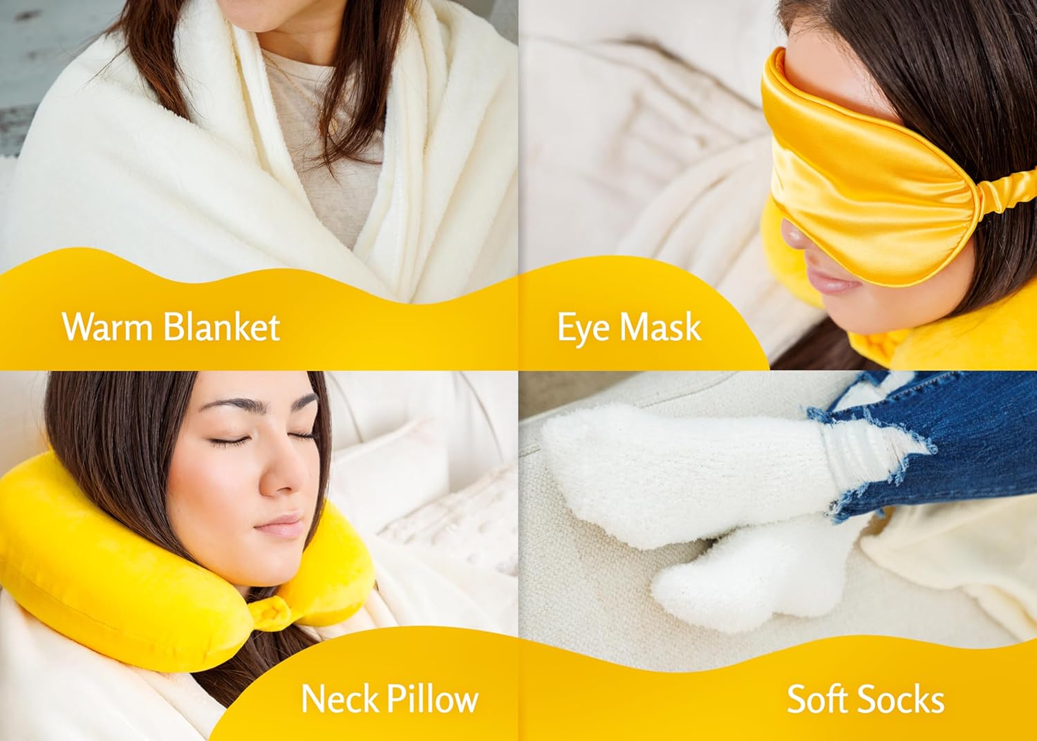 Detalle 1 de Sunshine Box Care Package Memory Foam Pillow