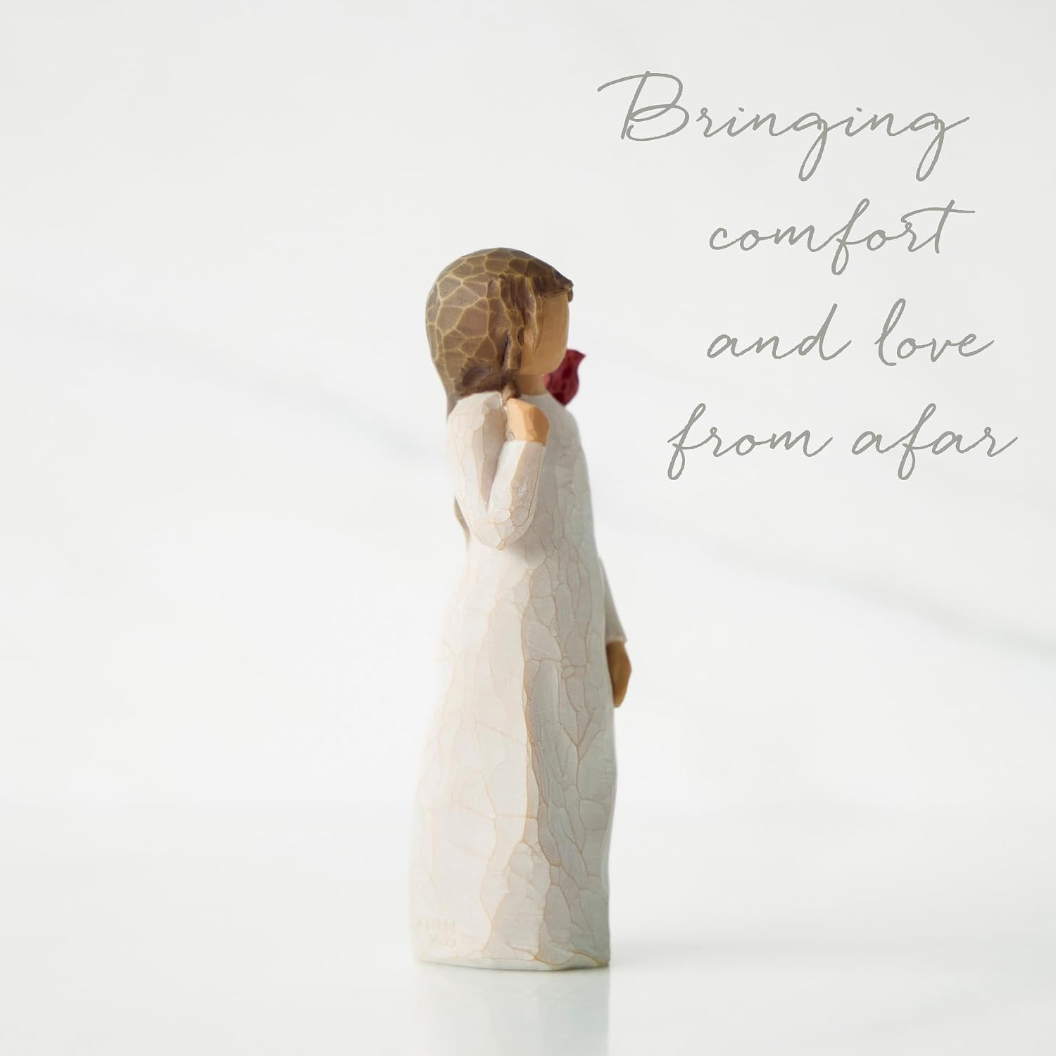 Thumbnail 3 de MESSAGER Figurine en résine 14 cm 🕊