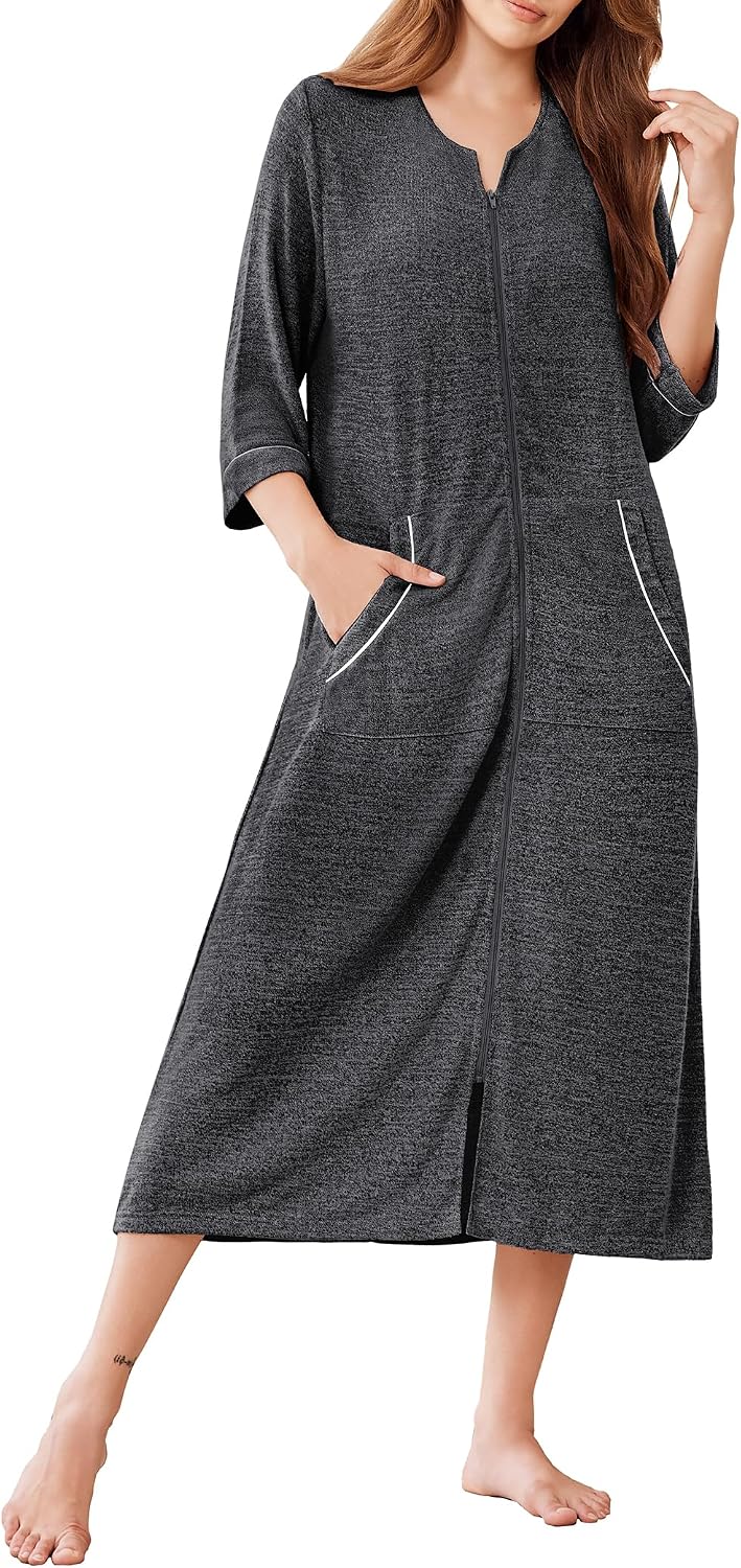 Thumbnail 6 de Ekouaer Women's Zipper Robe