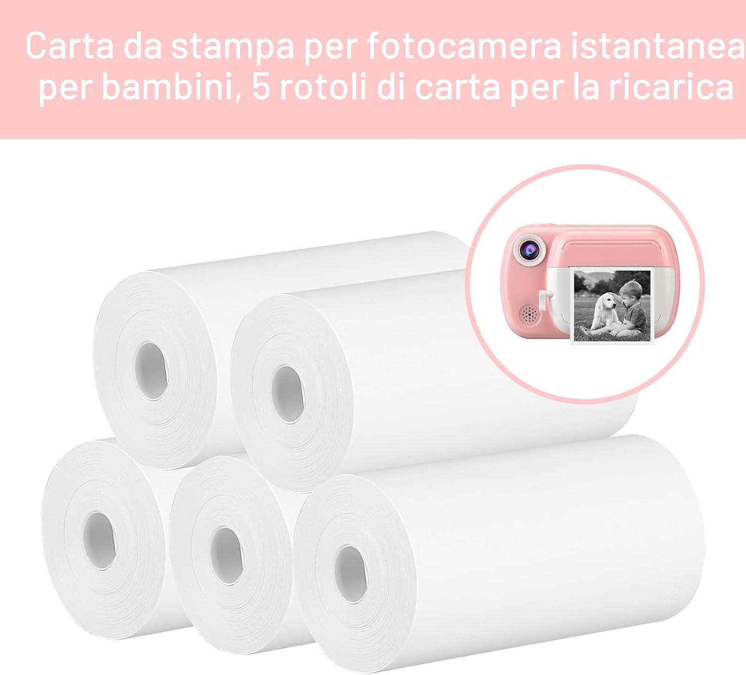 Thumbnail 3 de GlobalCrown Carta termica 5,7 cm 5 rotoli