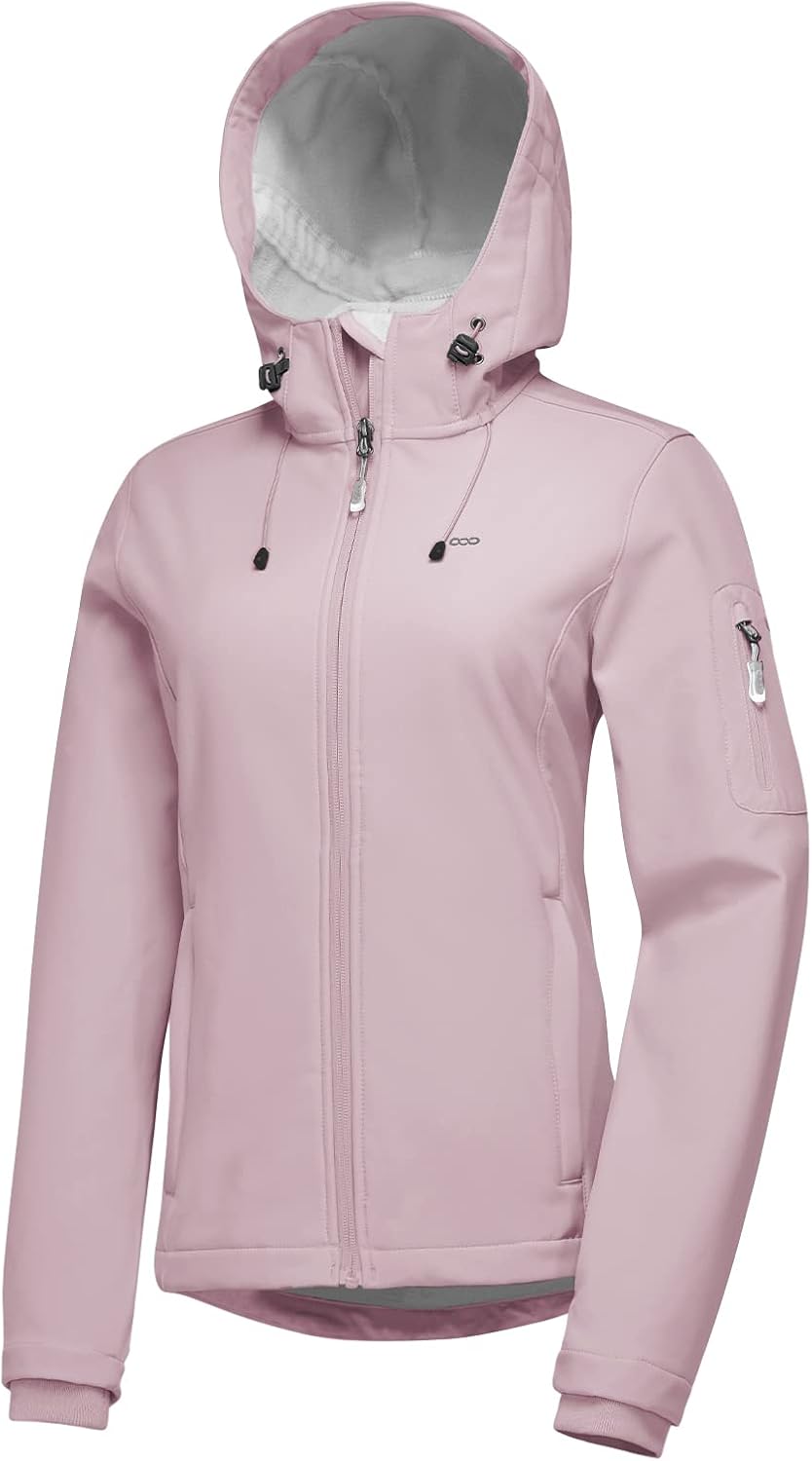 Thumbnail 6 de Softshelljacke Damen mit Kapuze 8000 mm