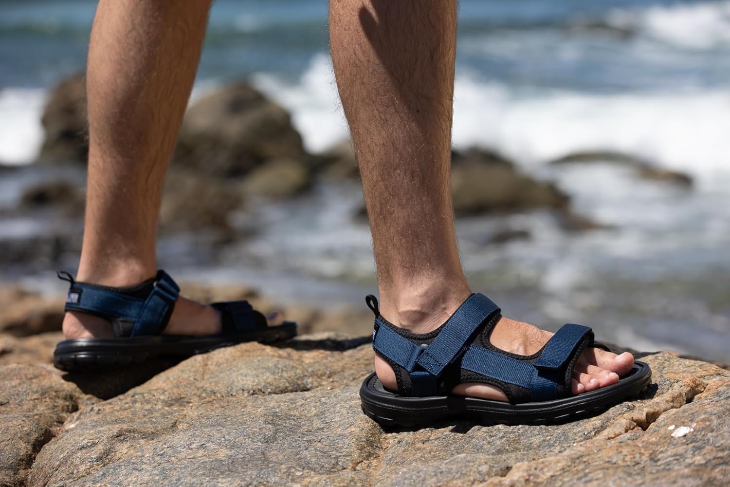 Detalle de CRESSI dal 1946 Pete Sandal – Sandalo Unisex per l’estate, comfort e praticità in spiaggia