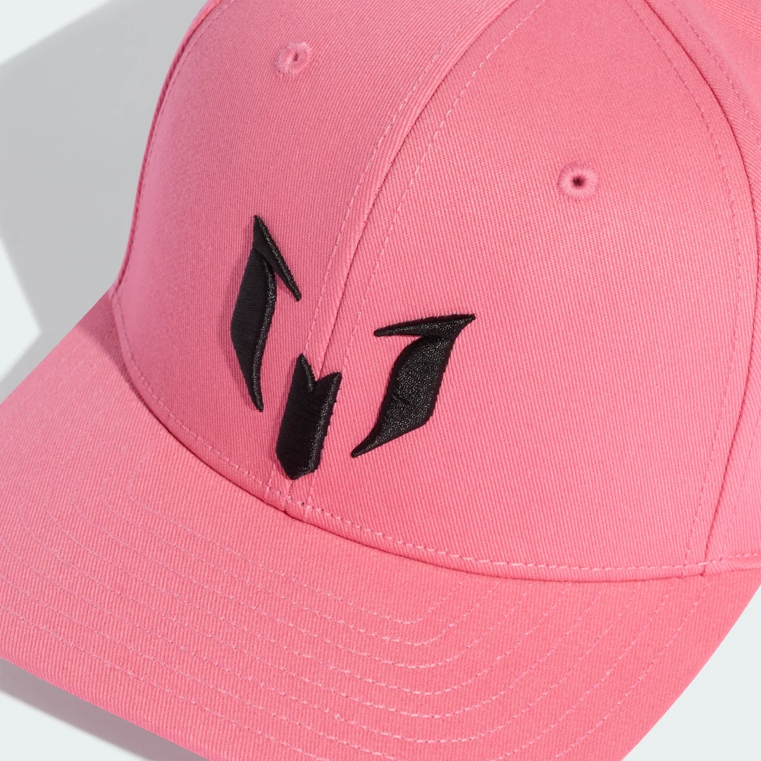 Thumbnail 3 de Gorra Snapback Lionel Messi de Adidas – color Rosa
