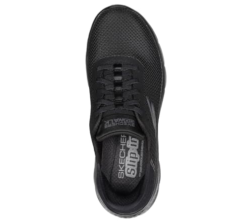 Thumbnail 2 de Skechers Women's Go Walk Flex Grand Entry Trainers - Black (UK 5)