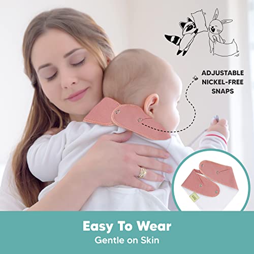 Thumbnail 8 de KeaBabies 8-Pack Organic Baby Bandana Bibs for Girls