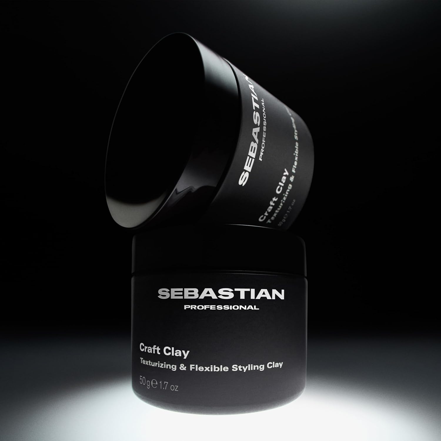 Thumbnail 5 de SEBASTIAN Professional Craft Clay Texturising & Flexible Styling Clay (50g) for short to mid-length hair