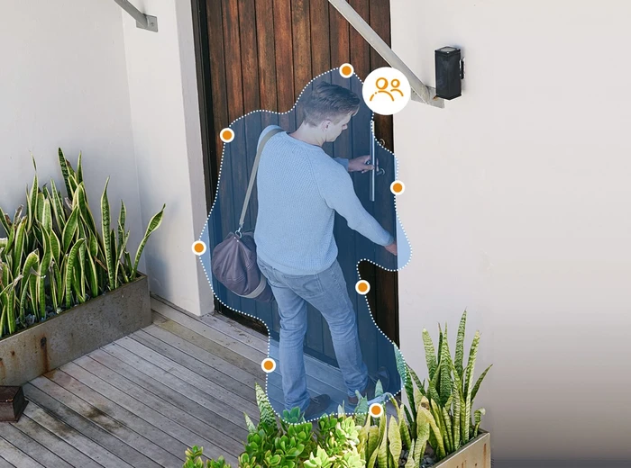 Thumbnail 6 de IMOU Cruiser SC 3K – WLAN-Sicherheitskamera für Garten und Einfahrt mit 360°-Blick